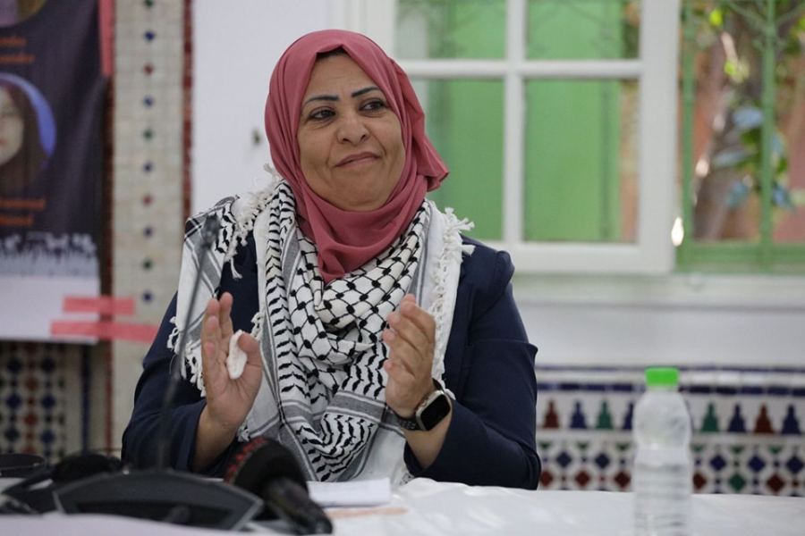 اتحاد نضال العمّال الفلسطيني يشارك بندوة دولية في المغرب